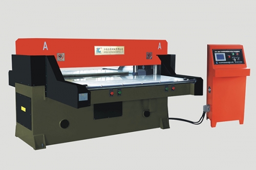 HYP3精密四柱自動送料液壓裁斷機